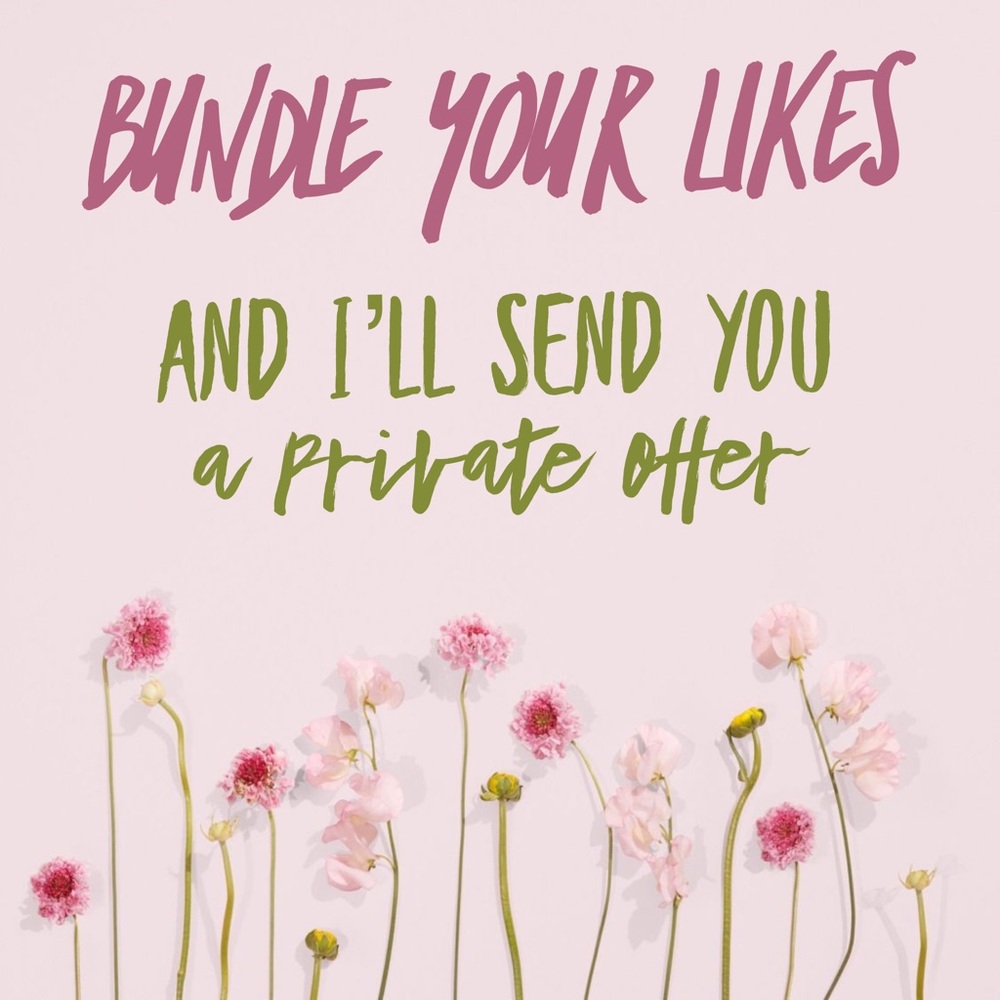 🌸BUNDLE YOUR LIKES🌸